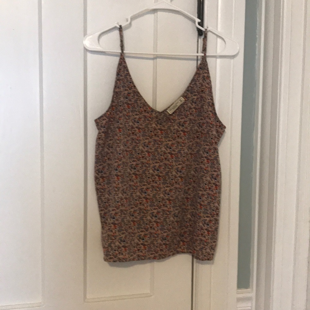 Flower-y Tank
